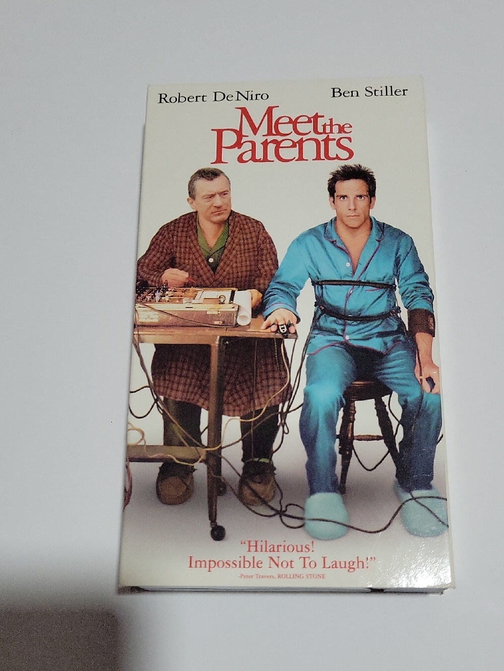 Meet the Parents VHS